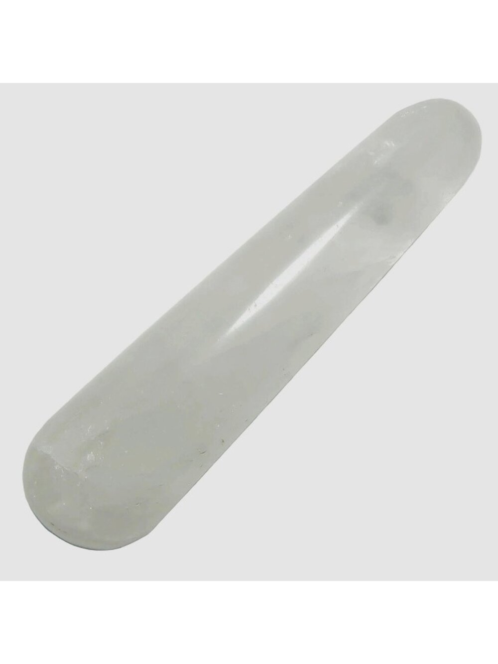 Clear Quartz Massage Wand My Wellness Ritual Stone Natural Healing Reiki Crystal